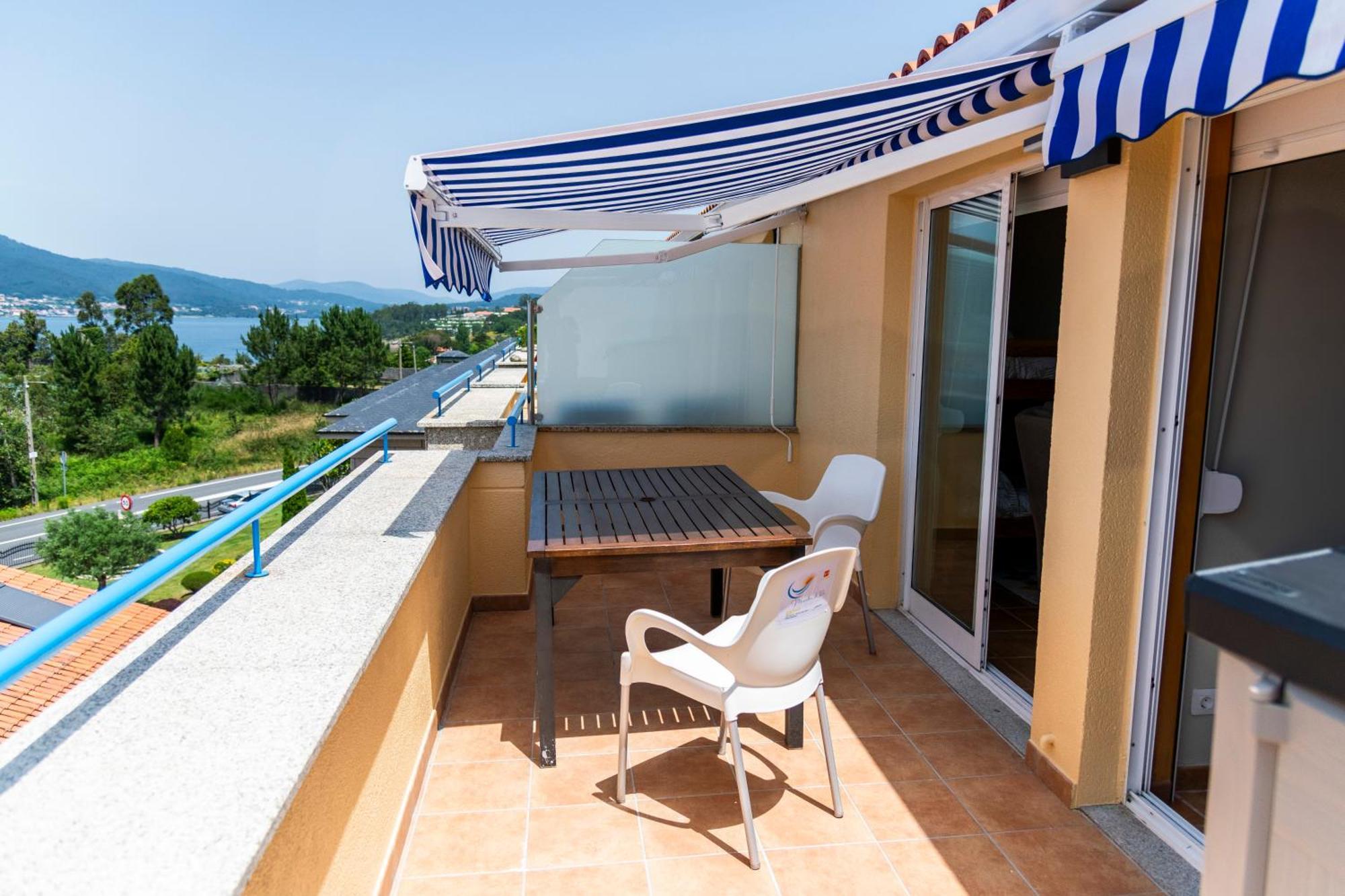 Mirador Da Ria Resort Nautico Portosin Gayanes   Dış mekan fotoğraf