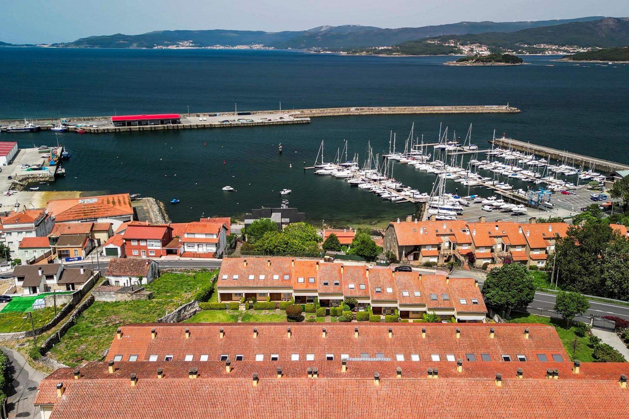 Mirador Da Ria Resort Nautico Portosin Gayanes   Dış mekan fotoğraf