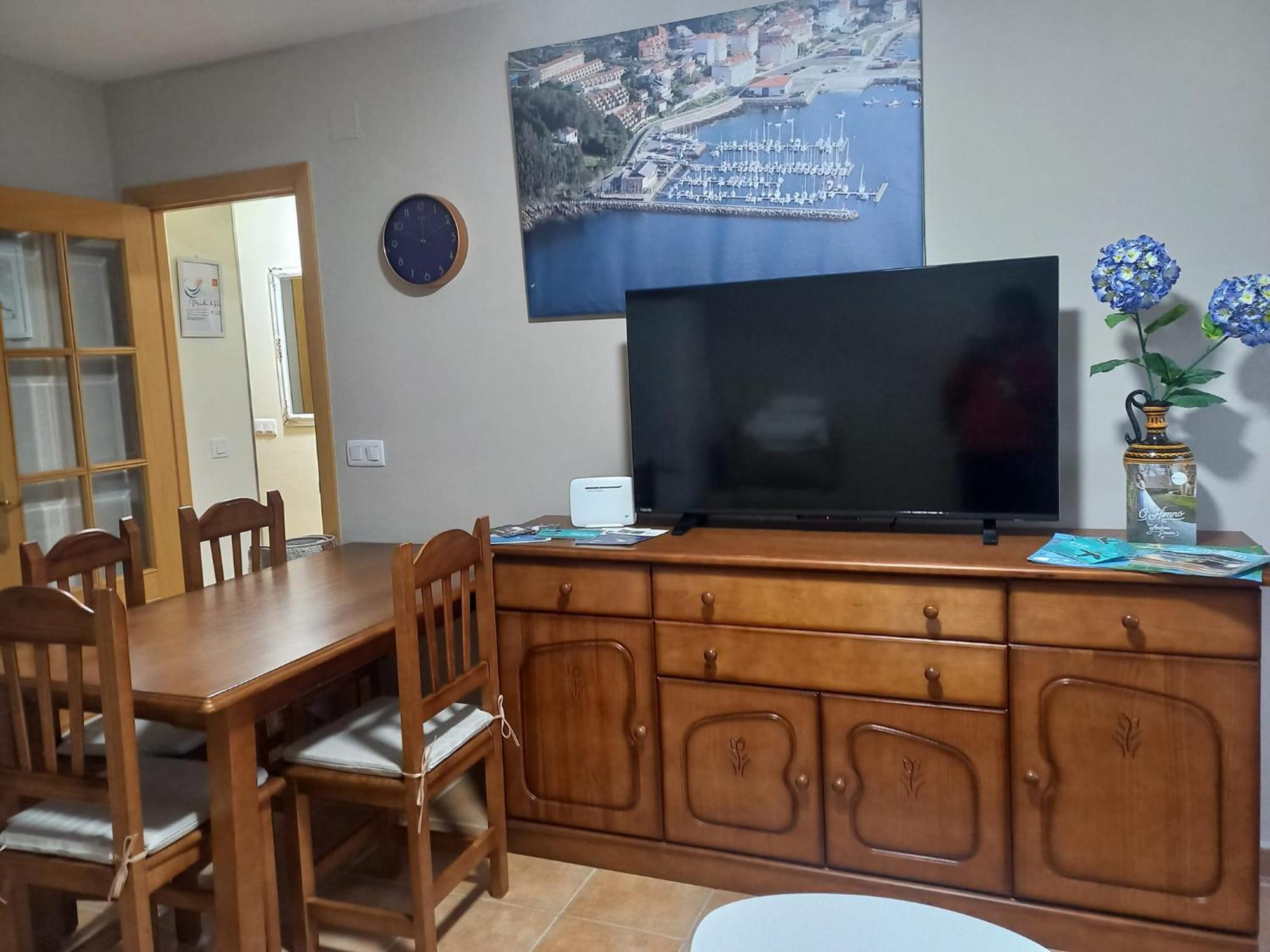 Mirador Da Ria Resort Nautico Portosin Gayanes   Dış mekan fotoğraf